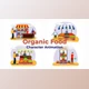 Download Organic Food Explainer Animation Scene (Videohive 38196025) - AE Project
