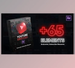 Download Youtube Elements Pack (Videohive 39382900) - AE Project