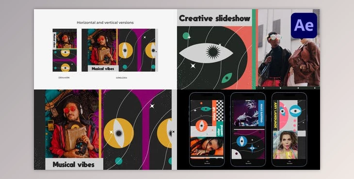 Download Creative Eyes Slideshow for After Effects (Videohive 39242906) - AE Project