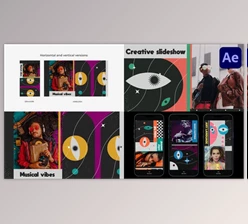 Download Creative Eyes Slideshow for After Effects (Videohive 39242906) - AE Project