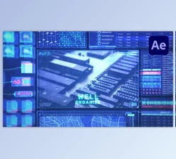 Download HUD Technology Opener (Videohive 39354992) - AE Project