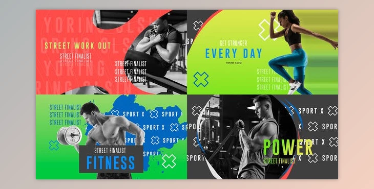 Download Gym & Fitness Promo (Videohive 39214574) - AE Project