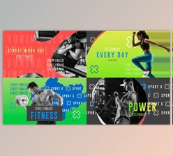Download Gym & Fitness Promo (Videohive 39214574) - AE Project