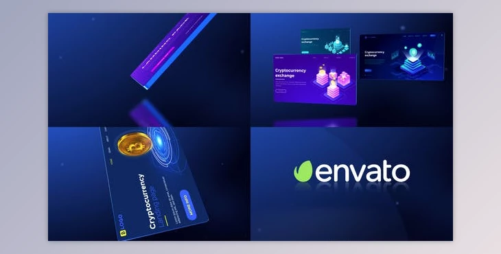 Download Cryptocurrency Card Promo (Videohive 39227187) - AE Project