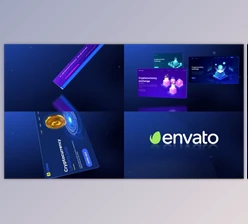 Download Cryptocurrency Card Promo (Videohive 39227187) - AE Project