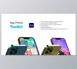 Download App Promo Toolkit (Videohive 38919168) - AE Project
