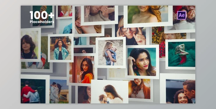 Download Memories Slideshow (Videohive 38957354) - AE Project