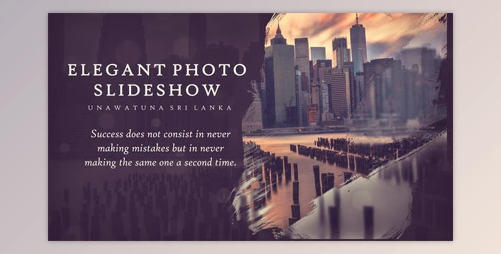 Download Elegant Slideshow (Videohive 39377505) - AE Project