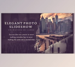 Download Elegant Slideshow (Videohive 39377505) - AE Project