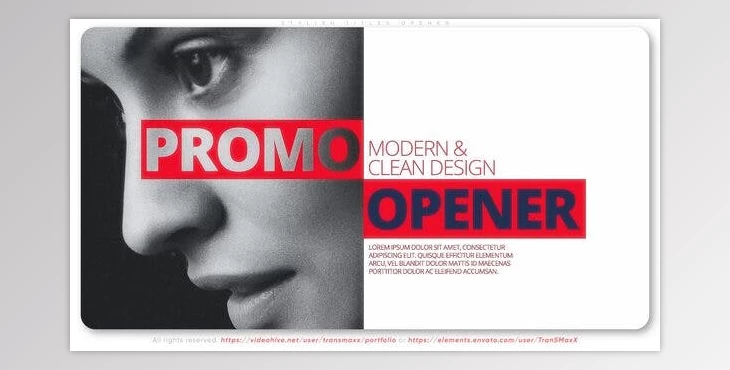 Download Stylish Titles Opener (Videohive 39406267) - AE Project