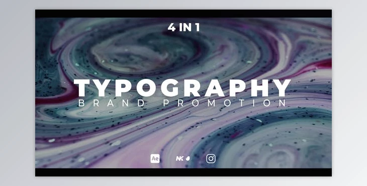 Download Snap Typography Promo (Videohive 37710868) - AE Project