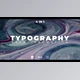 Download Snap Typography Promo (Videohive 37710868) - AE Project