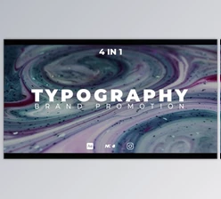 Download Snap Typography Promo (Videohive 37710868) - AE Project