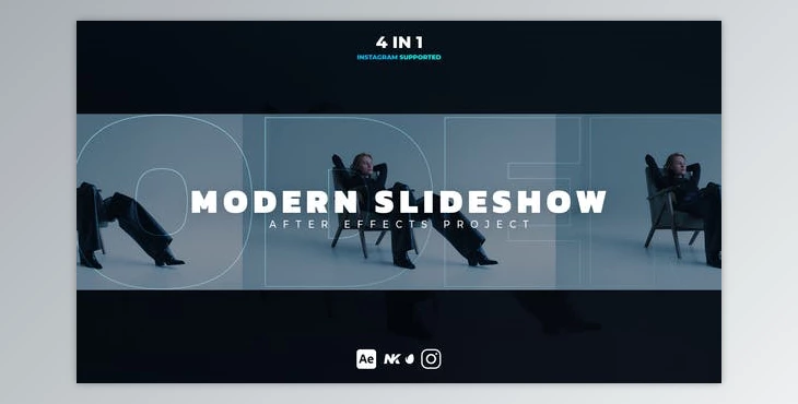Download Modern Slideshow (Videohive 38191097) - AE Project