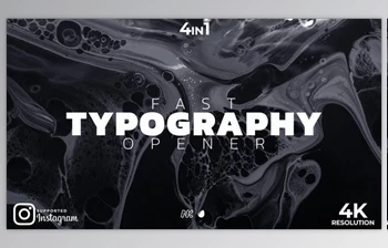 Download Fast <span class='badge badge-warning'>Typography</span> Opener (<span class='badge badge-warning'>Videohive</span> 31529112) - AE <span class='badge badge-warning'>Project</span>