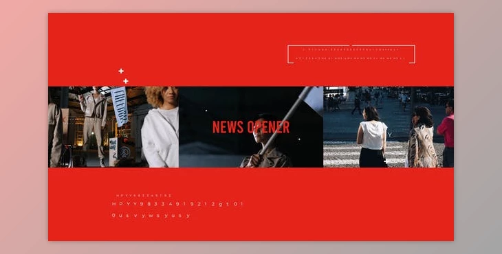 Download Breaking News (Videohive 39323537) - AE Project