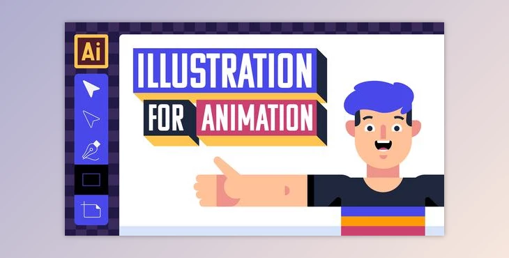 illustration for animation motion design school free download