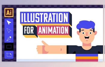 Download <span class='badge badge-warning'>Motion</span> Design School – Illustration for Animation