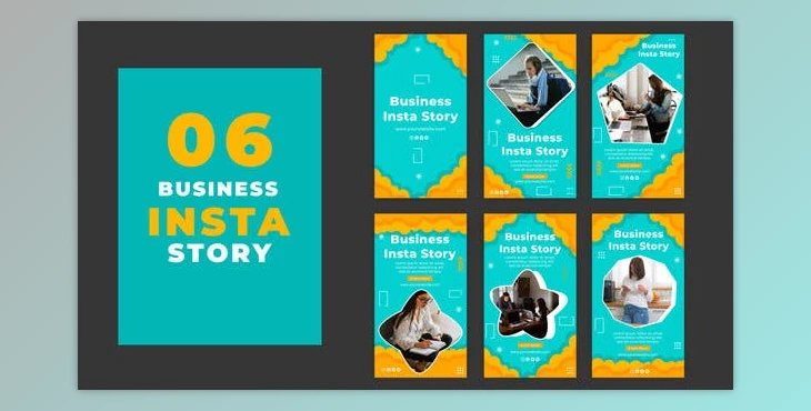 Download Strategy of Business Instagram Story Template (Videohive 39215732) - AE Project