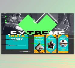 Download Strategy of Business Instagram Story Template (Videohive 39215732) - AE Project