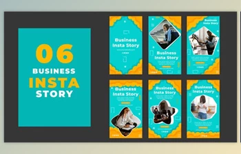 Download <span class='badge badge-warning'>Strategy</span> of Business Instagram Story Template (Videohive 39215732) - AE Project