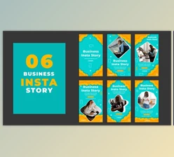 Download Strategy of Business Instagram Story Template (Videohive 39215732) - AE Project