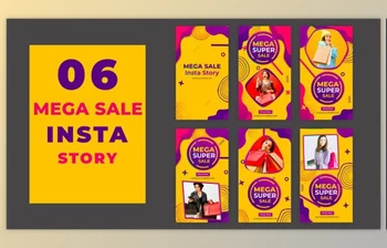 Download <span class='badge badge-warning'>Mega</span> Super Sale Instagram Stories <span class='badge badge-warning'>Pack</span> (Videohive 39216908) - AE Project