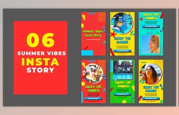 Download Enjoying Summer Vibes <span class='badge badge-warning'>Instagram</span> Story <span class='badge badge-warning'>Pack</span> (<span class='badge badge-warning'>Videohive</span> 39215565) - AE Project