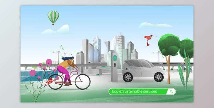 Download Green Energy – Eco & Sustainability (Videohive 26385029) - AE Project