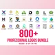 Download 800+ Professional Logos Bundle CreativeMarket - 6294374