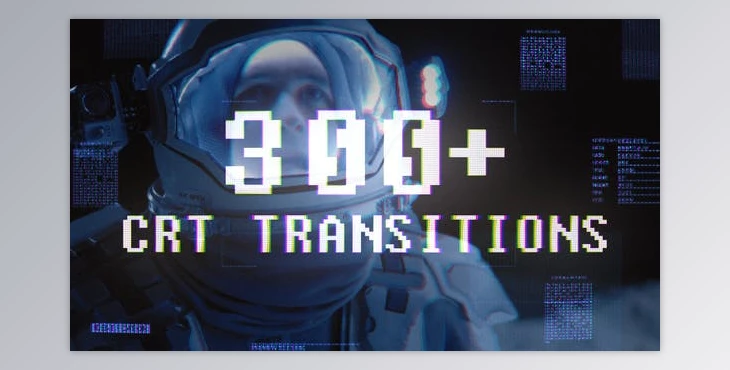 Download CRT Transitions (Videohive 39363867) - AE Project