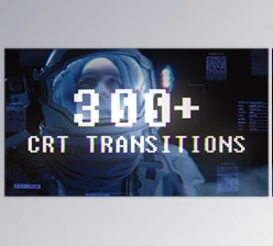 Download CRT Transitions (Videohive 39363867) - AE Project