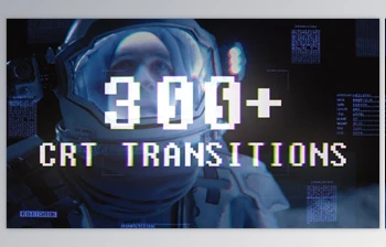 Download CRT <span class='badge badge-warning'>Transitions</span> (Videohive 39363867) - AE Project