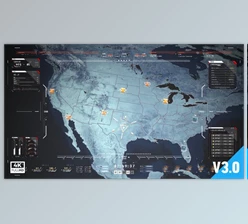 Download HUD Map Pack (Videohive 21241444) - AE Project