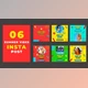 Download Enjoy The Summer Vibes Instagram Social Media Post (Videohive 39215491) - AE Project