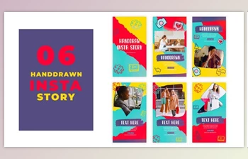 Download <span class='badge badge-warning'>Hand</span> <span class='badge badge-warning'>Drawn</span> Instagram Story Template (Videohive 39215529) - AE Project