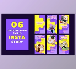 Download Choose Skills Enjoy Life Instagram Story (Videohive 39216881) - AE Project