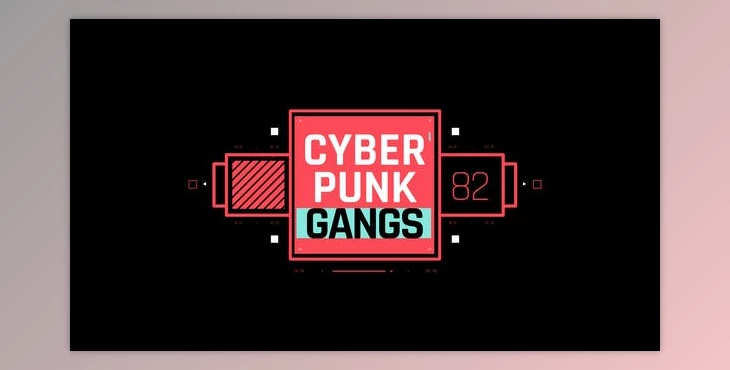 Download Cyberpunk Titles (Videohive 39442399) - AE Project