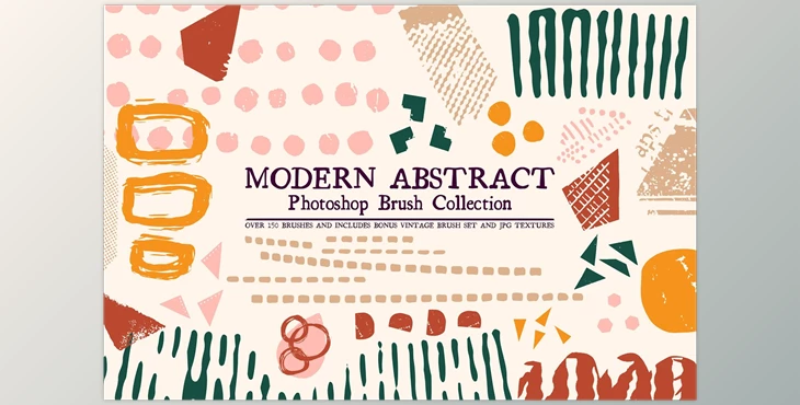 Download Abstract Photoshop Brushes CreativeMarket - 5937782