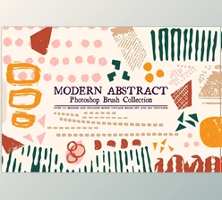 Download Abstract Photoshop Brushes CreativeMarket - 5937782