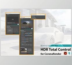 Download Corona HDR Total Control v2.5 for 3ds max
