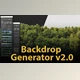 Download ArchvizTools Backdrop Generator 2.0 for 3ds max