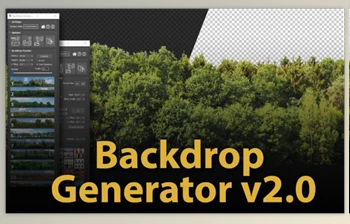 Download ArchvizTools Backdrop <span class='badge badge-warning'>Generator</span> 2.0 for 3ds max