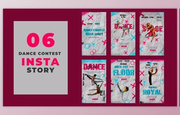 Download On Stage Dance Contest <span class='badge badge-warning'>Instagram</span> Story <span class='badge badge-warning'>Pack</span> (<span class='badge badge-warning'>Videohive</span> 39215784) - AE Project