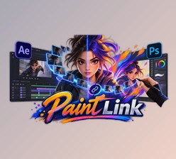 Aescripts - Download Paint Link v1.0.9 (Win, Mac)