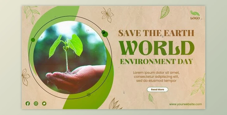Download World Environment Day Slideshow (Videohive 39457109) - AE Project