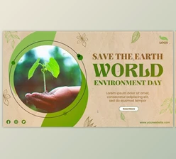 Download World Environment Day Slideshow (Videohive 39457109) - AE Project