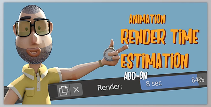 Download Blender Market – Render Time Estimation v3.2
