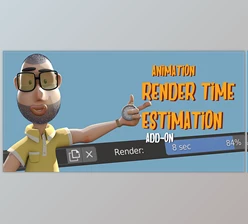 Download Blender Market – Render Time Estimation v3.2