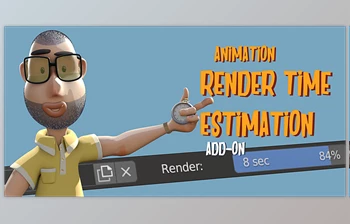 Download <span class='badge badge-warning'>Blender</span> <span class='badge badge-warning'>Market</span> – Render Time Estimation v3.2